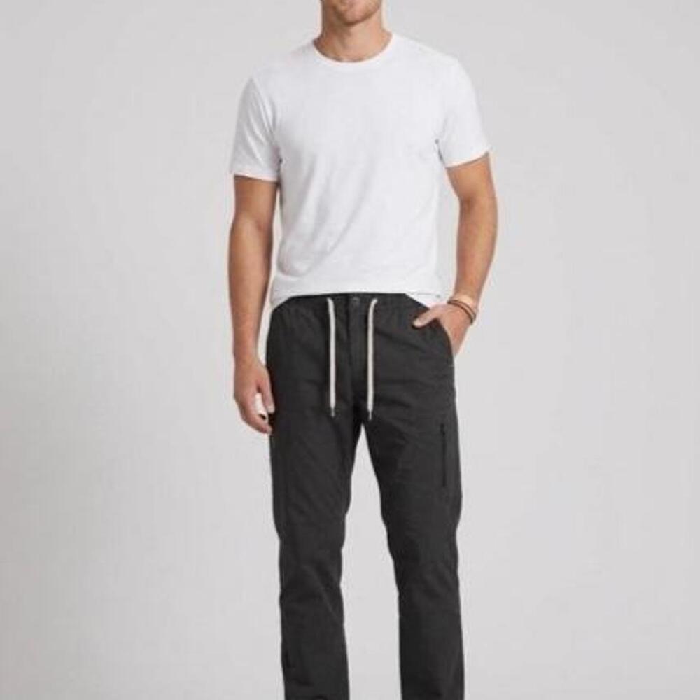 🏔️ Vuori Ripstop Climber Pants — Black